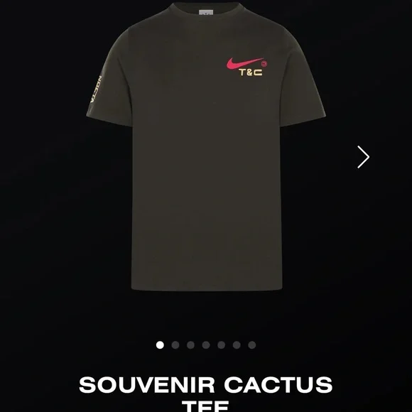Travis Scott cactus Jack Nike nocta shirt - Picture 8 of 8